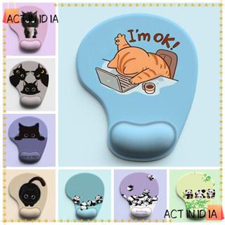 แอคทิเนดิรา แผ่นรองเมาส์รูปสัตว์การ์ตูน, ที่พักข้อมือนุ่มสบา…