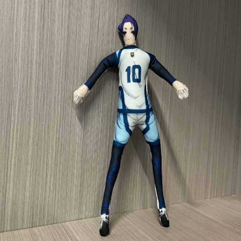 Blue Lock Isagi Yoichi Bachira Meguru Nagi Seishiro Chigiri Hyoma Mascot เครื่องแต่งกาย Plush 26 ซม.