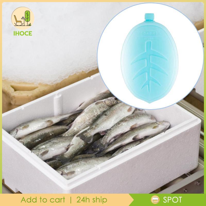 [Ihoce] Ice Pack Freezer Pack Summer Cooling Family Block for Fishing Air Conditioning