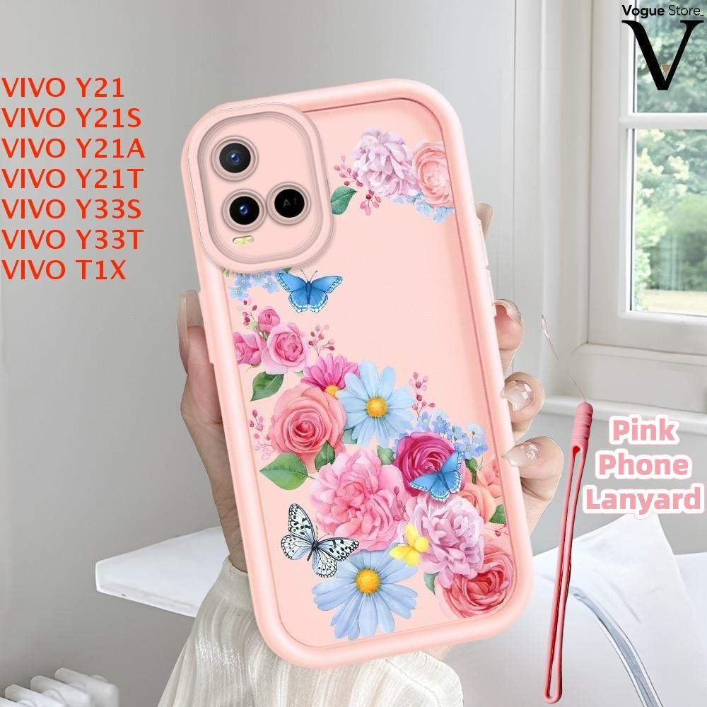 VIVO Y21 Y21S Y33S Y21A Y21T Y33T T1X เคส Mickey เคสวีโว่ เคสโทรศัพท์ TY T31243
