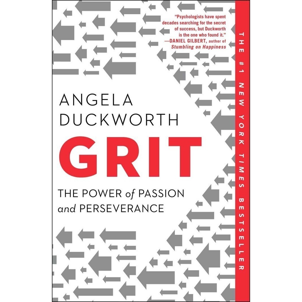ขาย GRIT พลังแห่งความหลงใหลและ Perseverance โดย Angela Duckworth