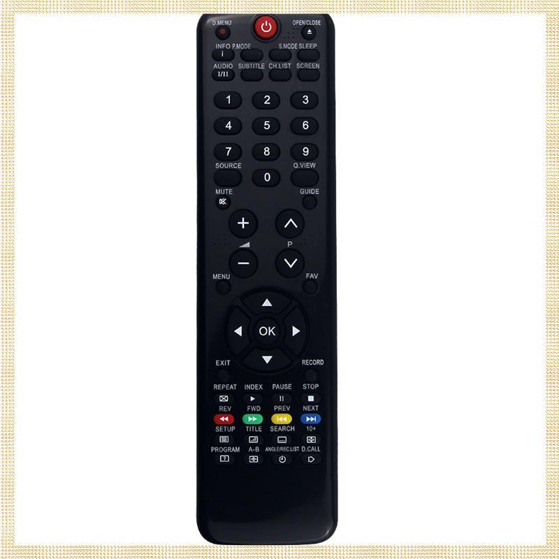[1ejafnkblh.ph] -D06A รีโมทคอนโทรลทดแทนสําหรับ LCD TV HTRD06A LTF24Z6 LT19Z6 LTF22Z6 LET32C800HF LEY