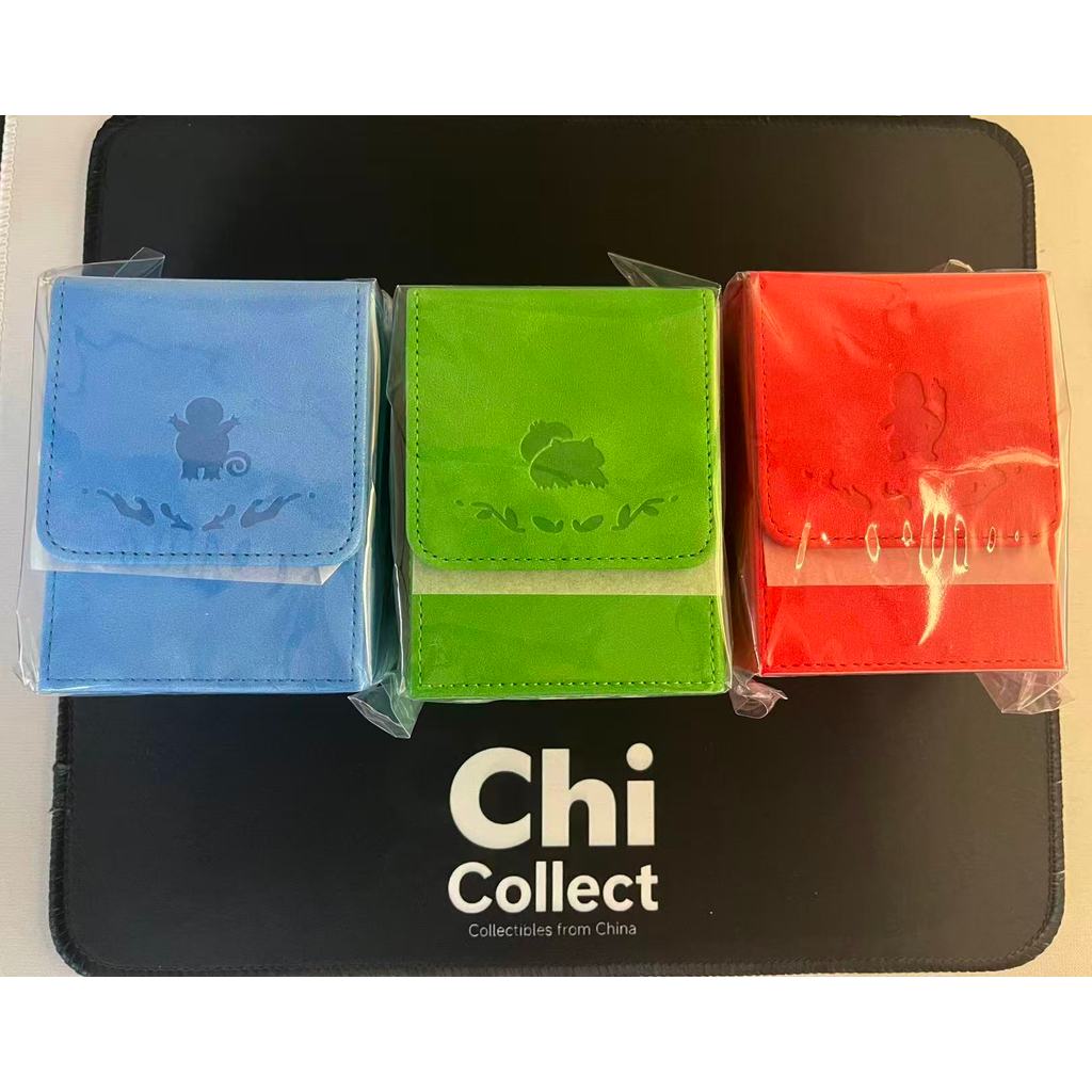 Pokémon Chinese TCG 151 Original Partner Card Deck Box Sealed Squirtle Bulbasaur Charmander