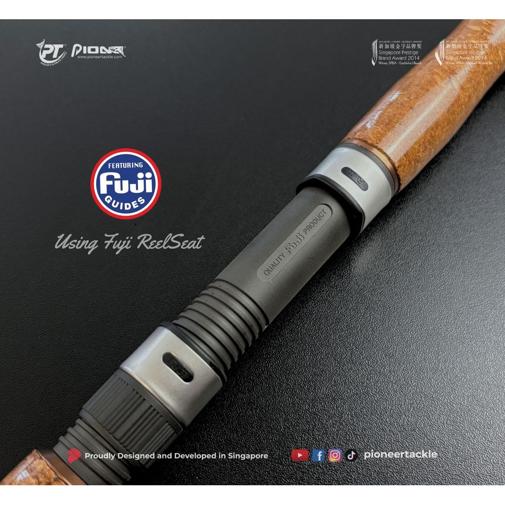 คันเบ็ด PIONEER BIGGAME XF POWER WOVEN GRAPHITE รูปที่ 4