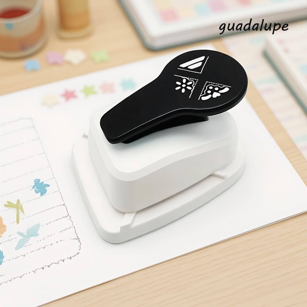 GUADALUPE1 Corner Decor Lace Puncher Punches Maker Paper Craft Punch, Stationery Labor Saving Paper 