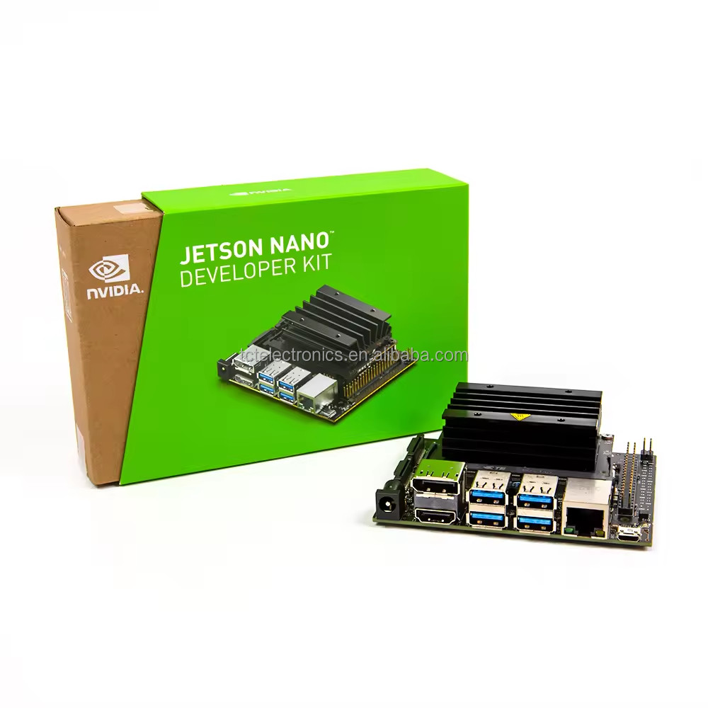 ใหม่ 100% ยี่ห้อใหม่ JETSON NANO B01 พัฒนาชุดบอร์ดและชุด NVIDIA Jetson Nano B01 Developer Kit