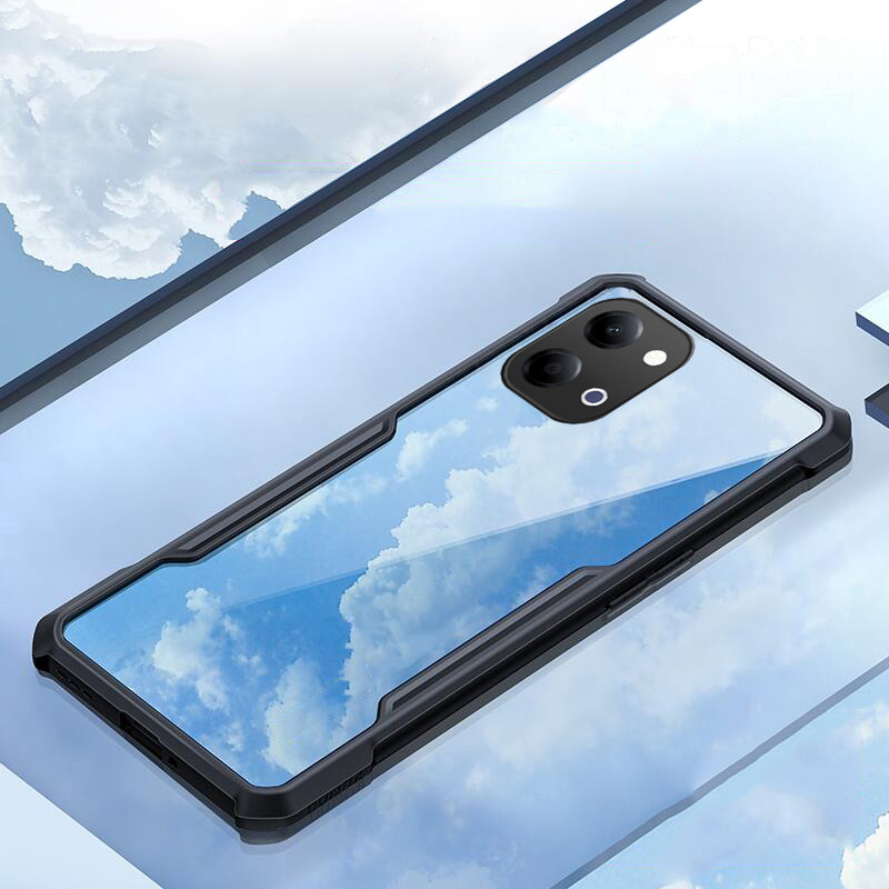 เคสโทรศัพท์ VIVO Y11D VIVO Y05 โปร่งใส Clear Air Protector กรอบนุ่ม Hard Armor ฝาหลัง VIVO Y05 VIVO 