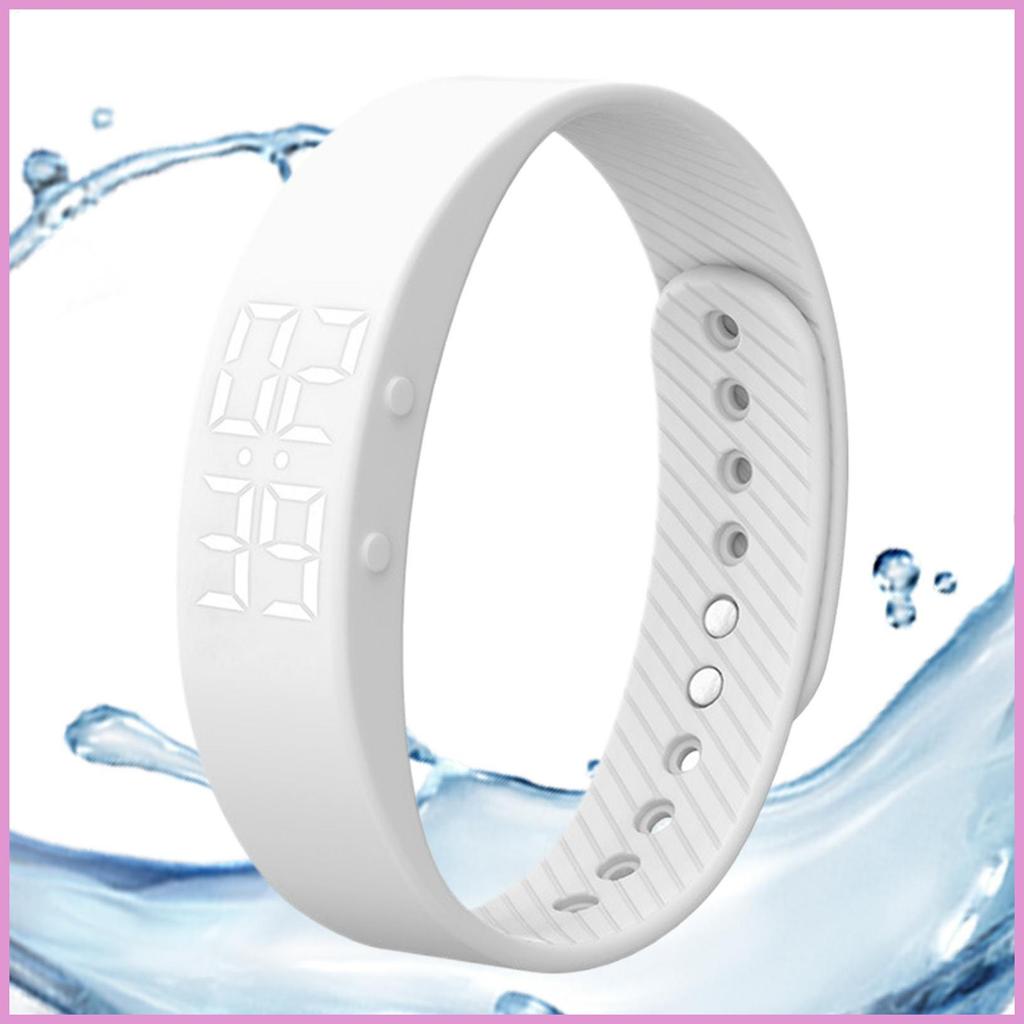Fitness Tracker กิจกรรม Tracker สร้อยข้อมือสมาร์ทสําหรับผู้หญิง Step Counter Monitor นาฬิกาสําหรับแค