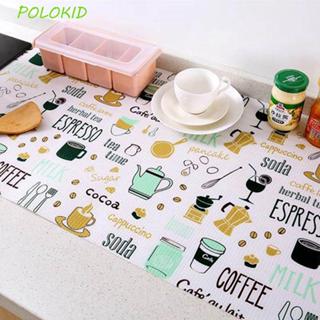 POLOKID แผ่นรองโต๊ะ ตู้ลิ้นชัก ฝุ่น 1 ม้วนตู้เสื้อผ้า อุปกรณ…