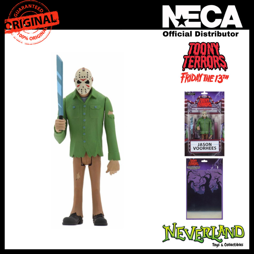 (🔵PRE-ORDER)(NECA) Toony Terrors - 6" Scale Action Figure – Jason