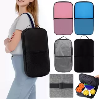 ซองใส่ไม้พิคเคิลบอล Pickleball Cover กระเป๋าใส่ไม้ปิคปอง กระเป๋าใส่สิ่งของ Pickleball Bag Case – for 2 Paddles