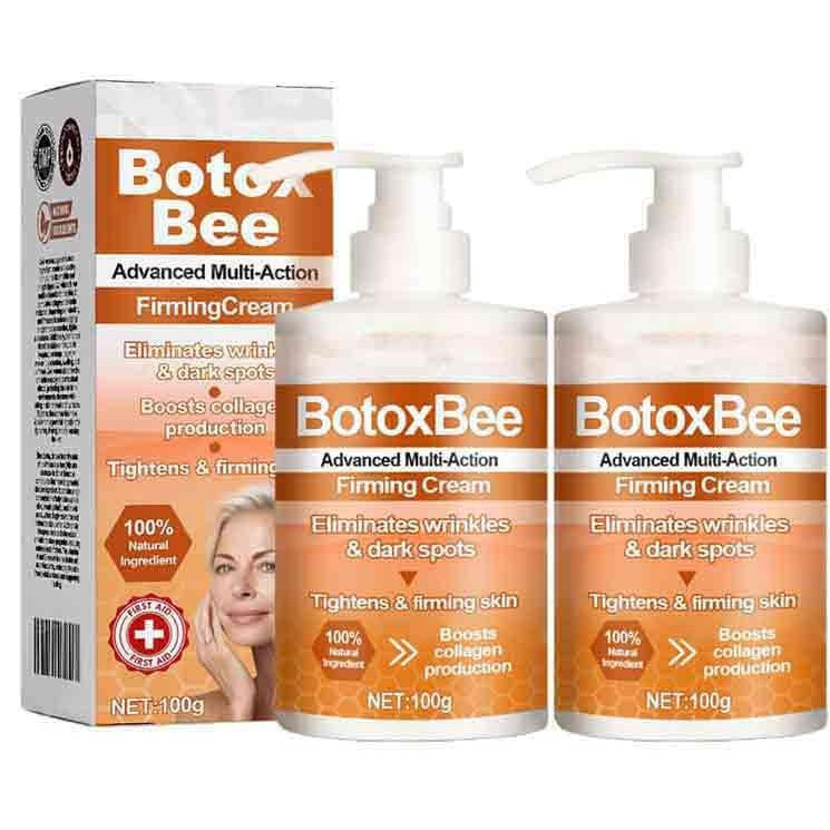 Botox Bee,Apisderm travel Botox Bee Firming Cream Botoxbee Advanced Multi-action Firmingcream Bee Ve