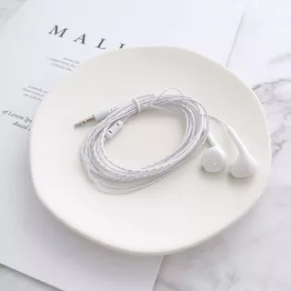AMURA 1 ชิ้นเบสปลั๊กอุดหู,สีดําสีขาวการตรวจสอบการบันทึกชุดหูฟังแบบมีสาย, Anchor 2 เมตร/ความยาวสาย 3.5 มม.เกมคอมพิวเตอร์ Live หูฟัง