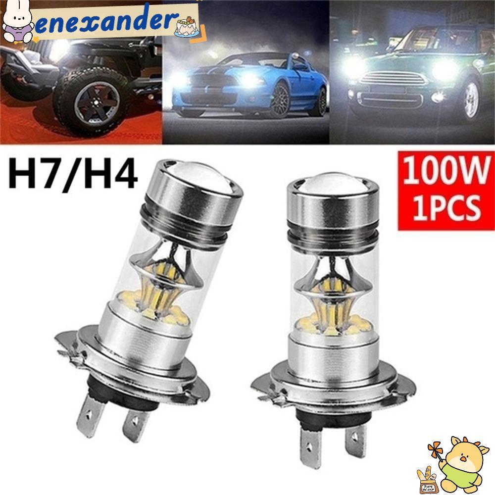 EXER H4 H7 100W ไฟภายนอก 8000K