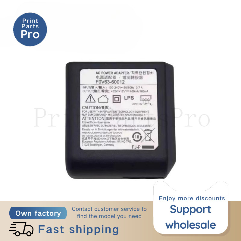 HP สมาร์ทถัง 508 511 516 518 519 531 538 618 Officejet 4535 4678 4538 4650 เครื่องพิมพ์ AC Power Sup