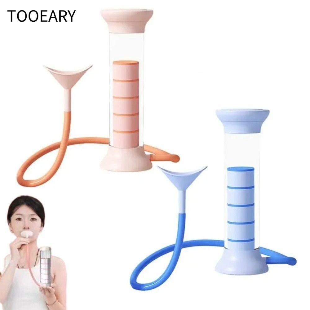 TAINAKARITSU Breathing Trainer, Counted Diaphra Breathing Dumbbells,แบบพกพาLung Capacity Expanderปรั