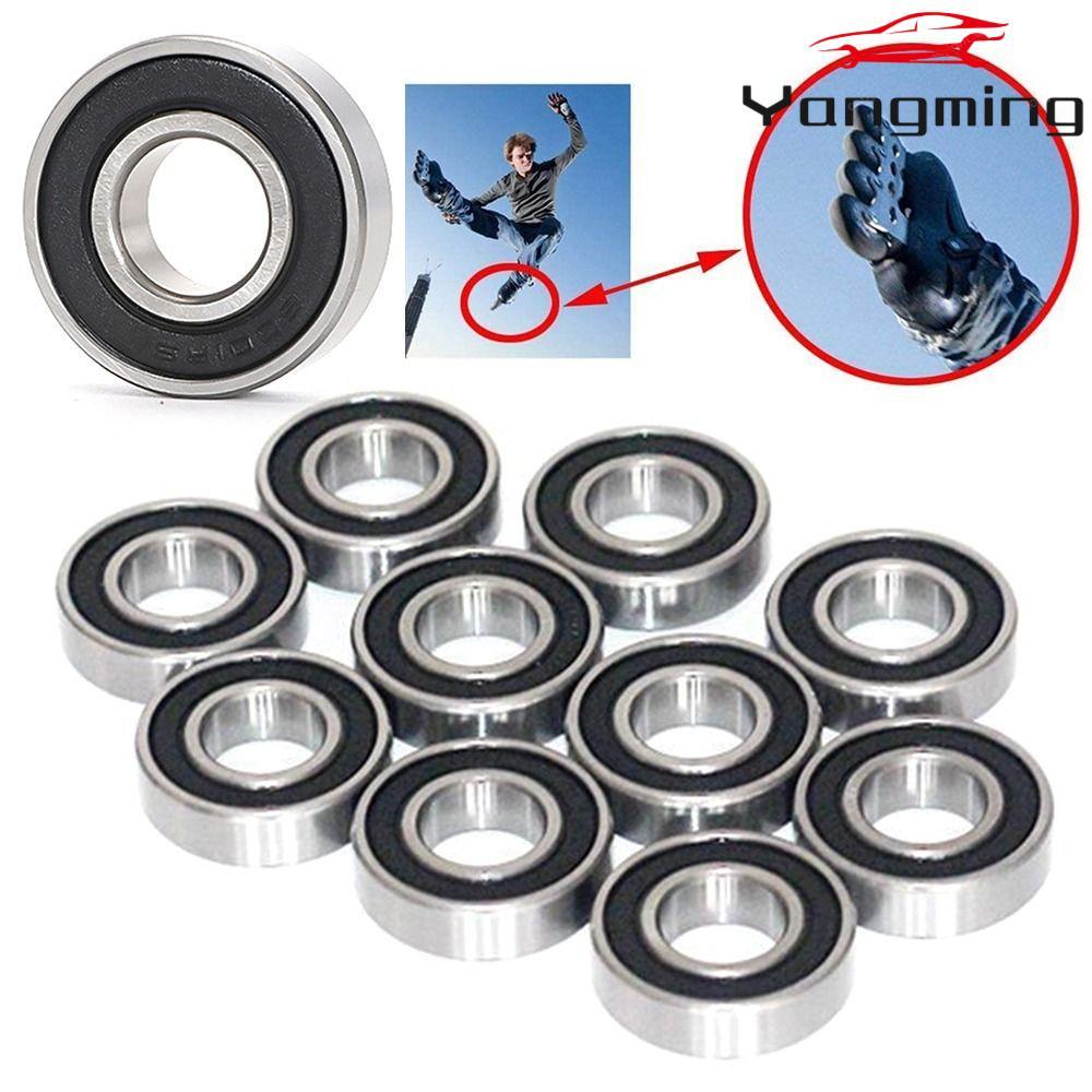 YANGMING 1 ชิ้นเครื่องพิมพ์,แบริ่งเหล็ก 6000ZZ 6000RS 6001ZZ 6001RS Ball Bearing, 608ZZ 608RS 609ZZ 