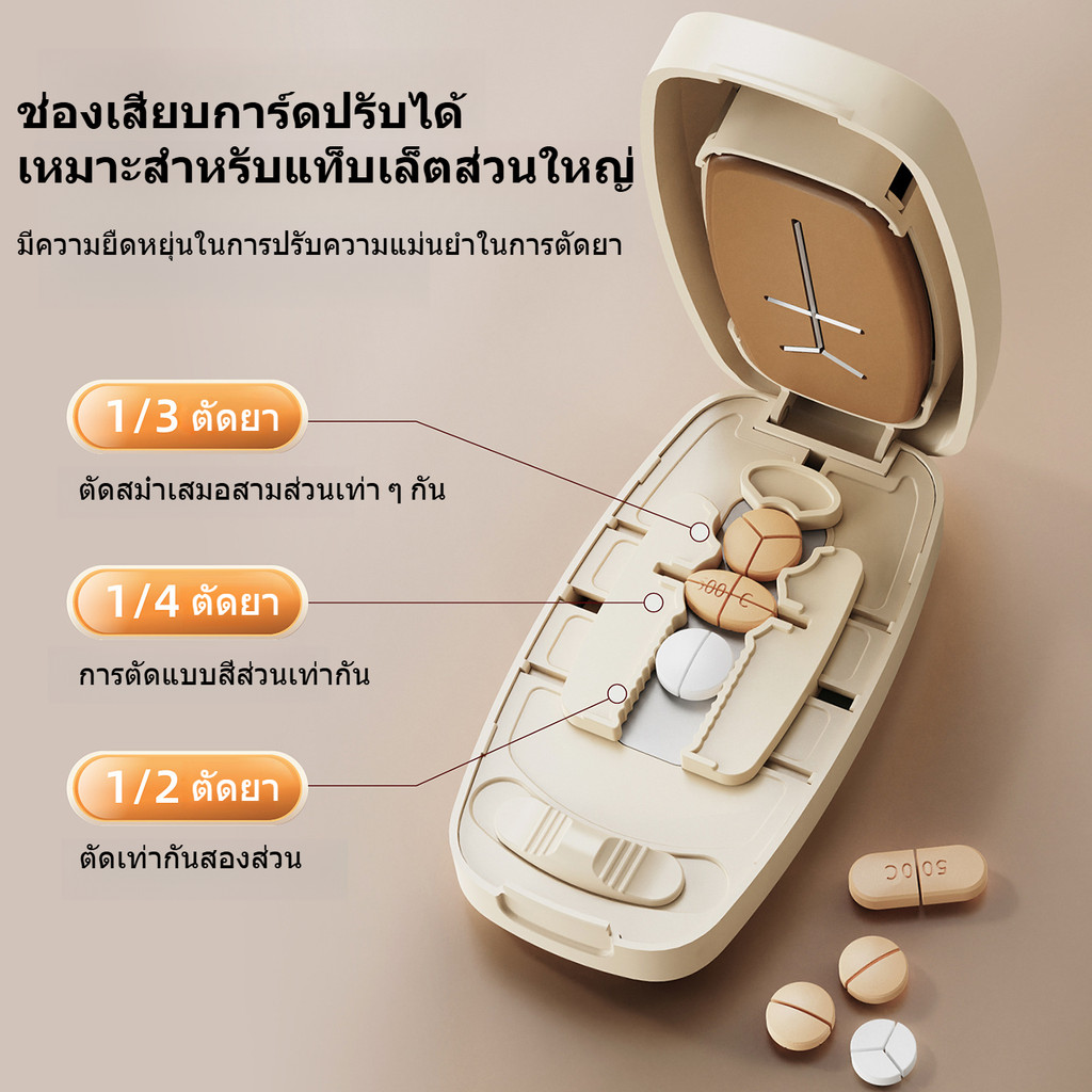 บอกลากับยางัดมือ! เครื่องตัดยาอเนกประสงค์ช่วยลดความกังวลและปลอดภัย 💡