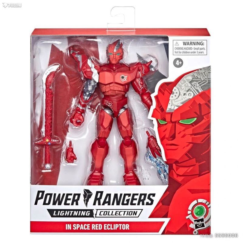 【พร้อมส่ง】power Rangers Figure Hasbro Megazord/Power Rangers Ryusou ชุด ของสะสม Action ของเล่นอะนิเม