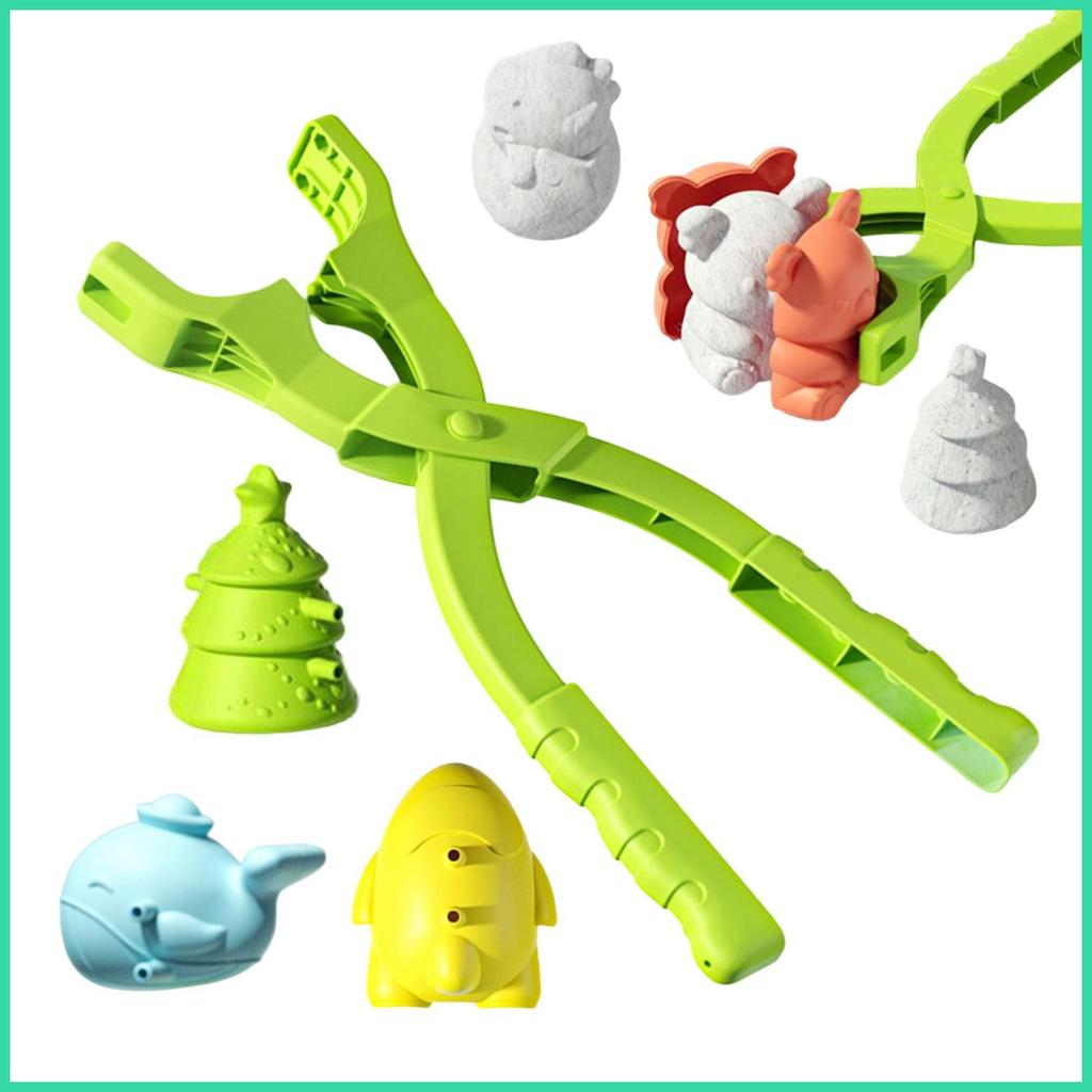 Snow Ball Makers สําหรับเด็กสนุกของเล่นฤดูหนาวกลางแจ้งสนุก Snow Ball คลิปของเล่นหิมะกลางแจ้งสําหรับเ
