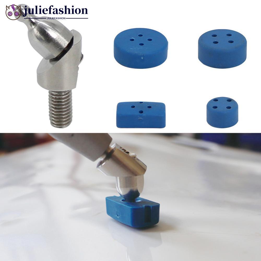 JULIEFASHION รถ Dent เปลี่ยน TPU หัว M8 เกลียว Universal Auto Repair เครื่องมือ Dent และ Pit Repair 