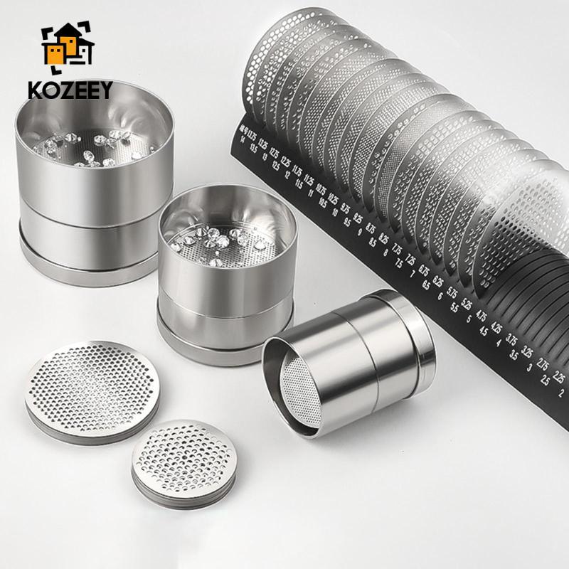 [KOZEEY] Diamond Sorting Grilles Holder ตะแกรงอัญมณีแข็งแรง ชิ้นที่วางเครื่องมือ