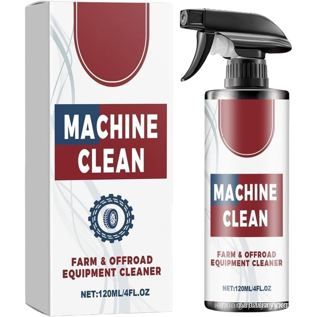 Machine Clean Spray Cleaner, 120ml Machine Clean Heavy-Duty Outdoor All Purpose Cleaner, For Car Tir