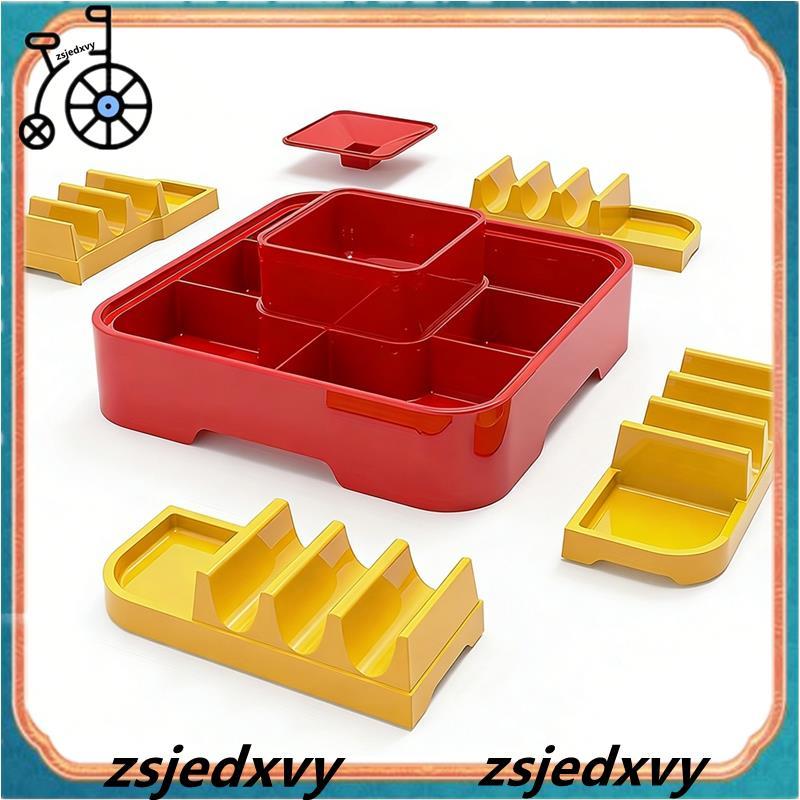 ชุดเสิร์ฟบาร์ แผ่นตอร์ติญ่าสําหรับงานปาร์ตี้ Nachos Taco