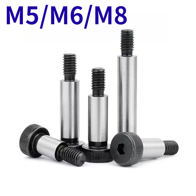 [HJC-GY] M5/M6/M8 น็อต สกรู โชว์เดอร์ โบลท์ จม ความแข็งสูง เหล็กกล้าคาร์บอน 12.9 เกลียวมิล หยาบ