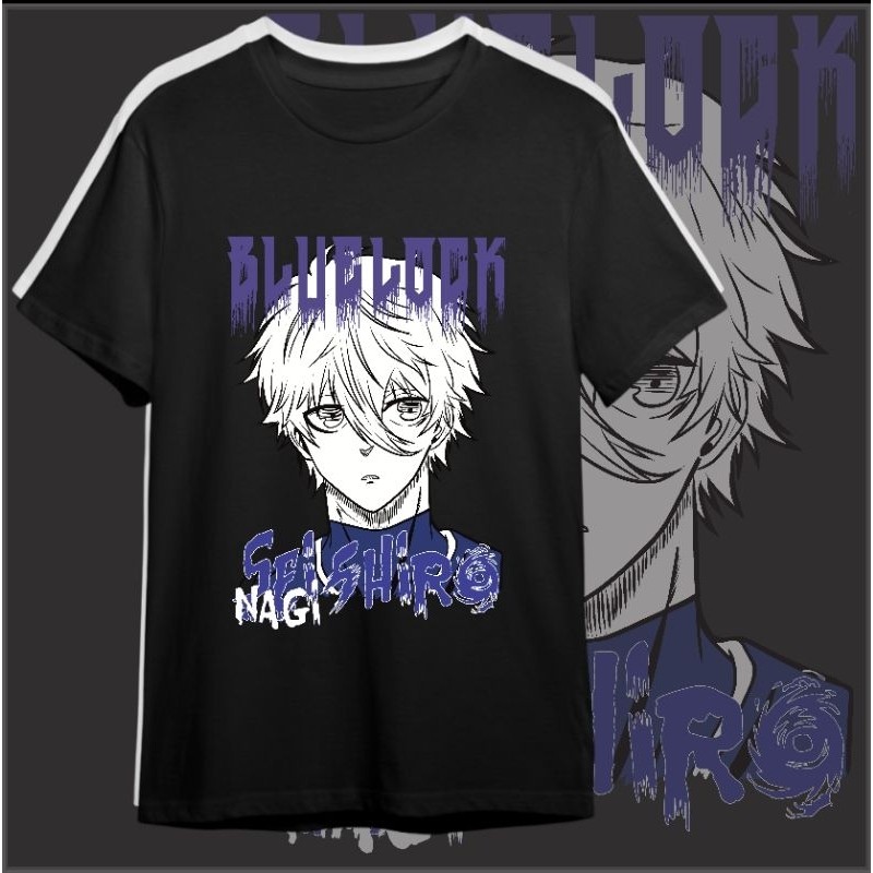 เสื้อยืด Sishiro nagi Blue Lock