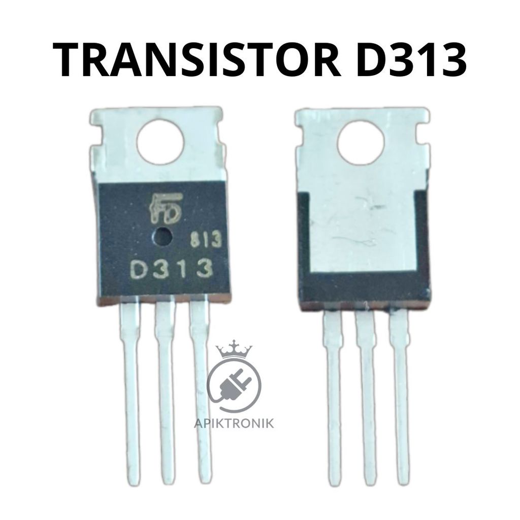 ทรานซิสเตอร์ 2SD313 D313 NPN Power TO220 Switching Amplifier