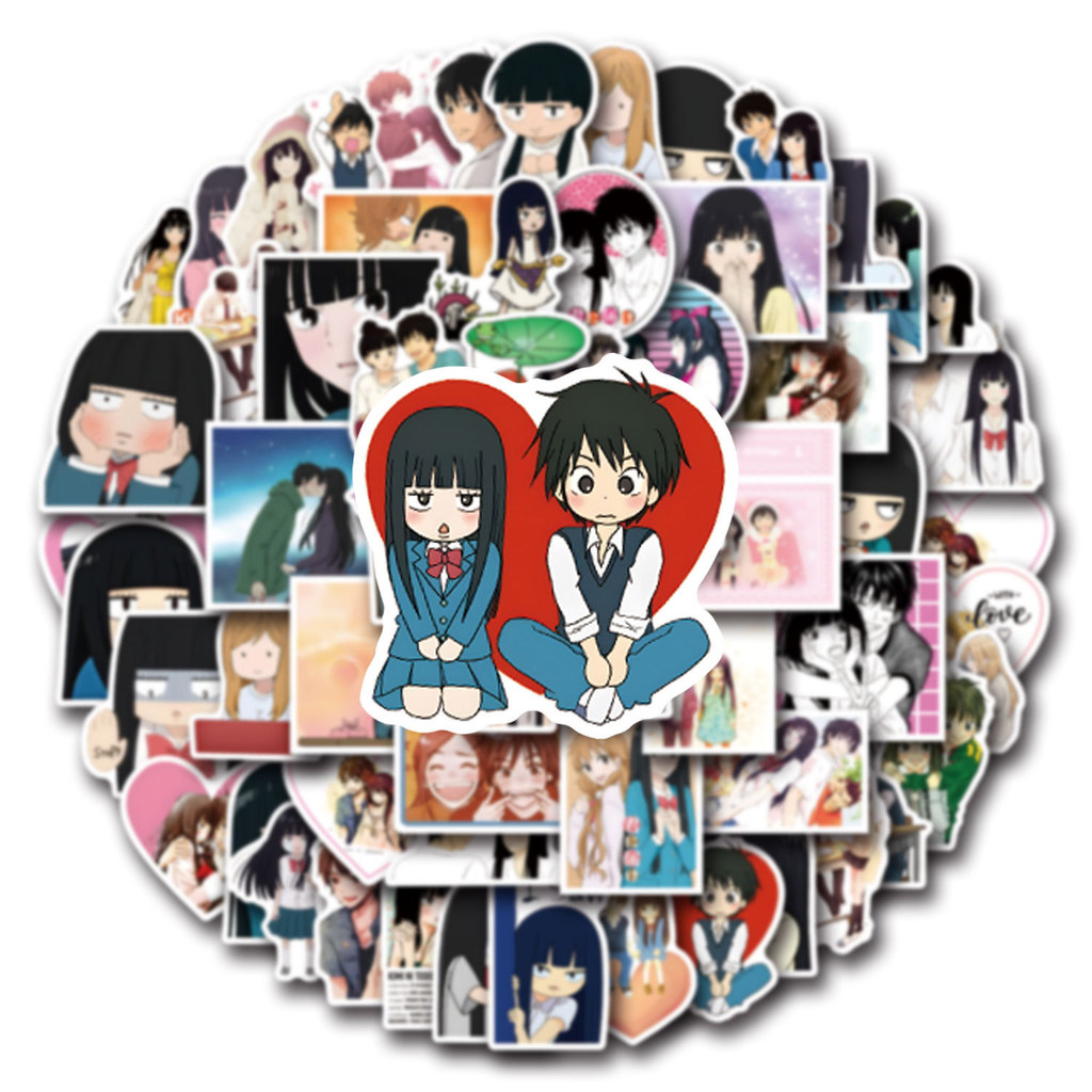 50ชิ้น/เซ็ต ❉ สติ๊กเกอร์ Kimi Ni Todoke Series 01 ❉ DIY แฟชั่นสติ๊กเกอร์ Doodle กันน้ํา