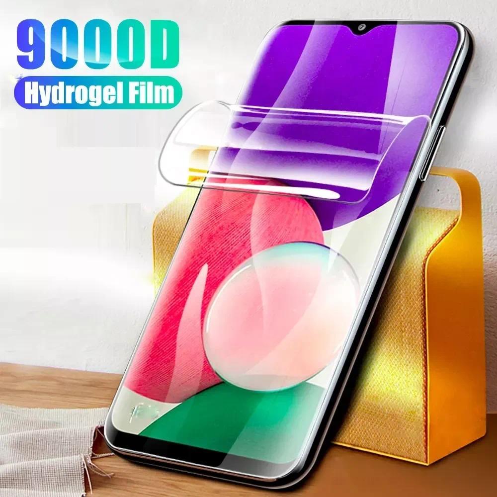 ไฮโดรเจลใสกันรอยเต็มจอ Oppo A17 A77s
