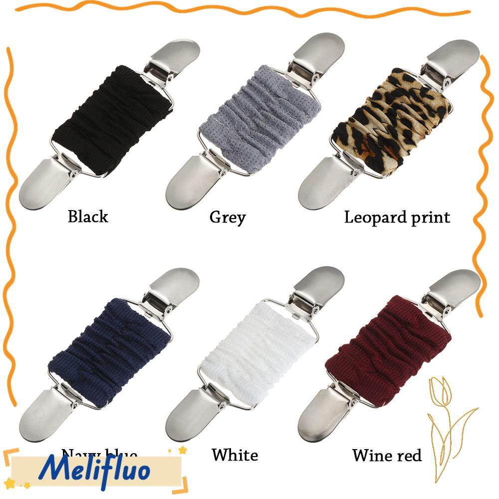 MELIFLUO Fit Dress Cinch Clips เครื่องประดับแฟชั่นคลิปด้านหลัง Cinch สําหรับผู้หญิงเด็กเสื้อคลิปผ้าค