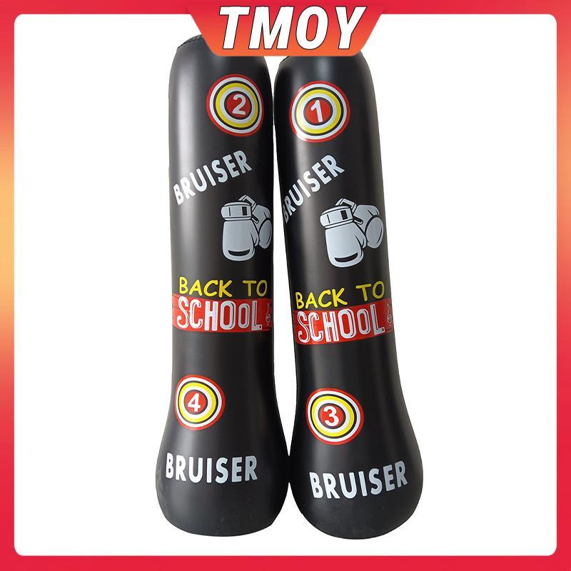 TMOY คอลัมน์ชกมวยเป่าลมสําหรับเด็กใหม่เยาวชนฟิตเนสแนวตั้งบ้าน Sanda Tumbler TMOY