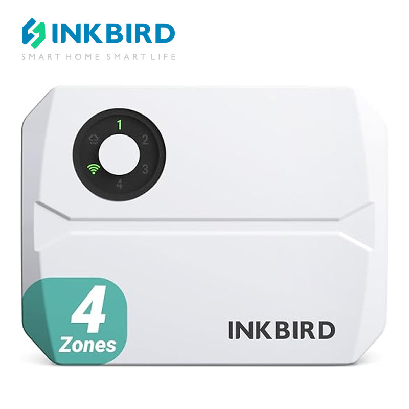 Inkbird IIC-800-WIFI 8 โซน ระบบควบคุมชลประทานอัตโนมัติ ระบบสปริงเกลอร์อัจฉริยะ สําหรับสนามหญ้า สระว่ายน้ํา สนามหญ้า สนามหญ้า