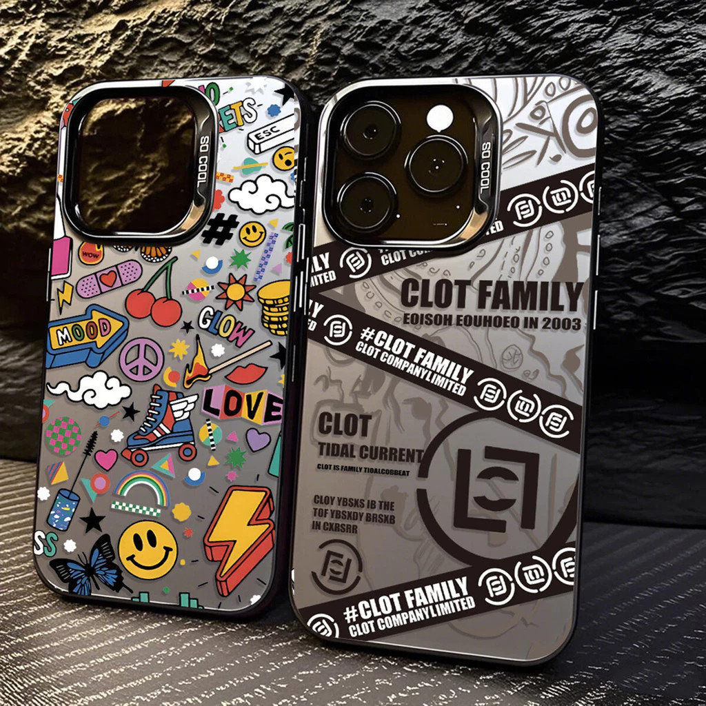 🌷Babi🌷 เคสโทรศัพท์ไอโฟนลายน่ารักๆๆๆๆ สำหรับ 17 16 11 12 13 14 15 Pro Max 11 Pro Max X XR XS Max 7 16 15 14 8 Plus