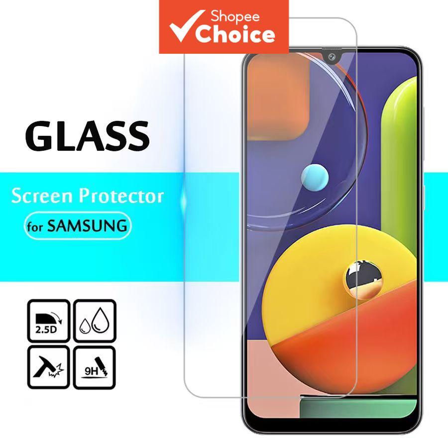 ฟิล์มกระจกนิรภัยใส 9H สําหรับ Samsung Galaxy S24 Ultra/S23 Ultra/S24/S24 Plus/S23/S25 Ultra/S25/S22 