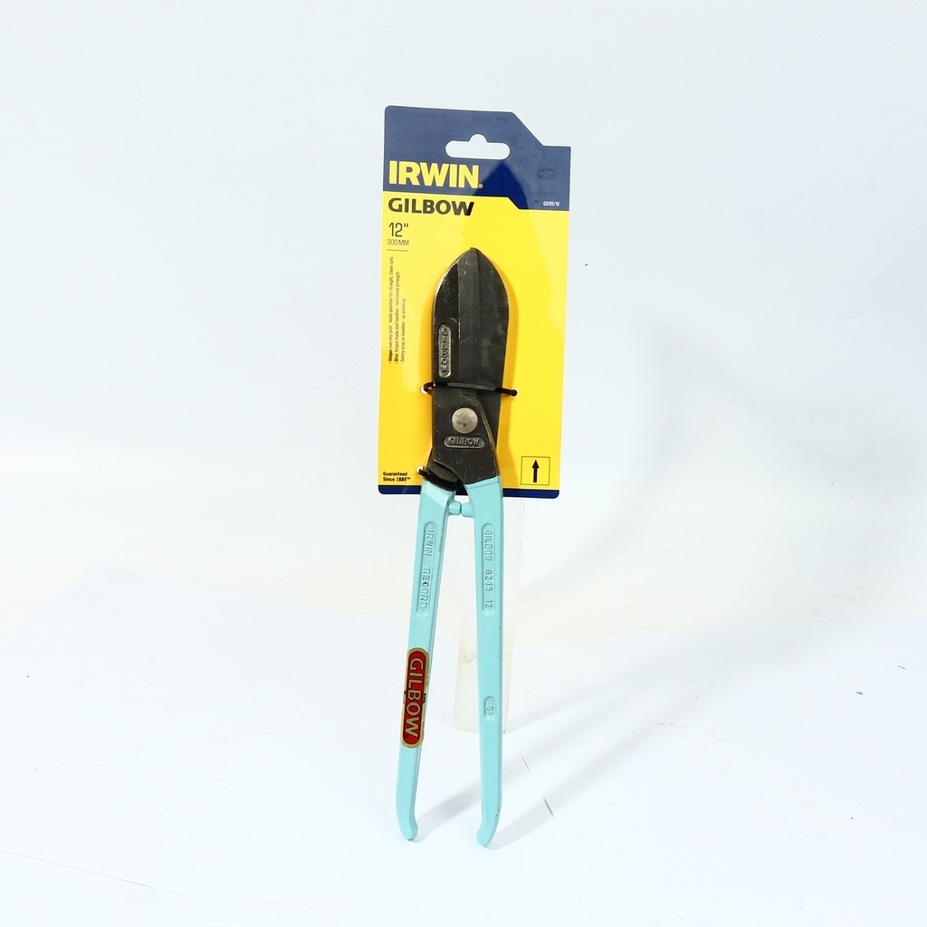 IRWIN (IRWIN) กรรไกรตัดโลหะ ปากตรง 12 นิ้ว