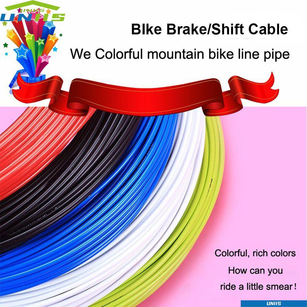 UNIIS 1/2/ Shift Cable Wire MTB Road 4mm/5mm Line Pipe Bike Shifters