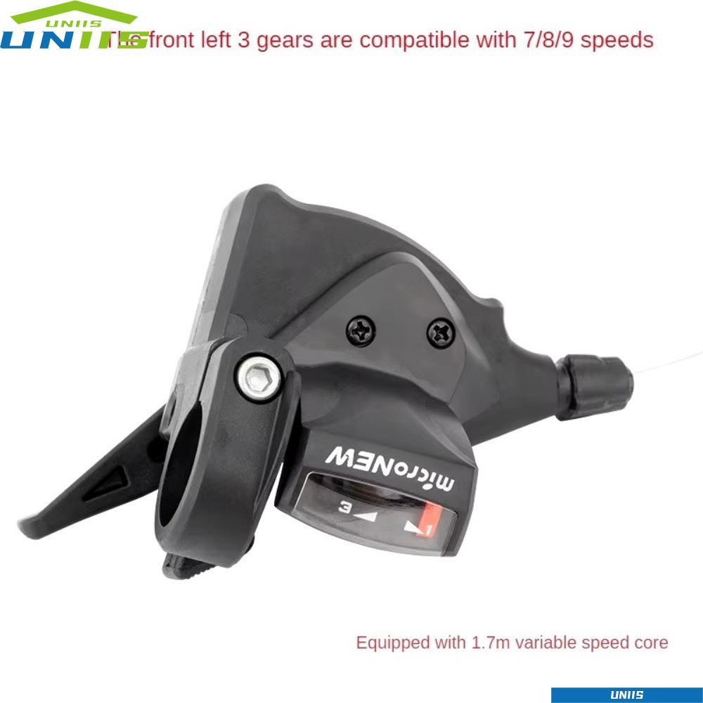 UNIIS จักรยาน Levers Shifter, 7/8/9/10/11Speed ซ้ายขวา Thumb Mountain Bike Shifter, Creative Univers