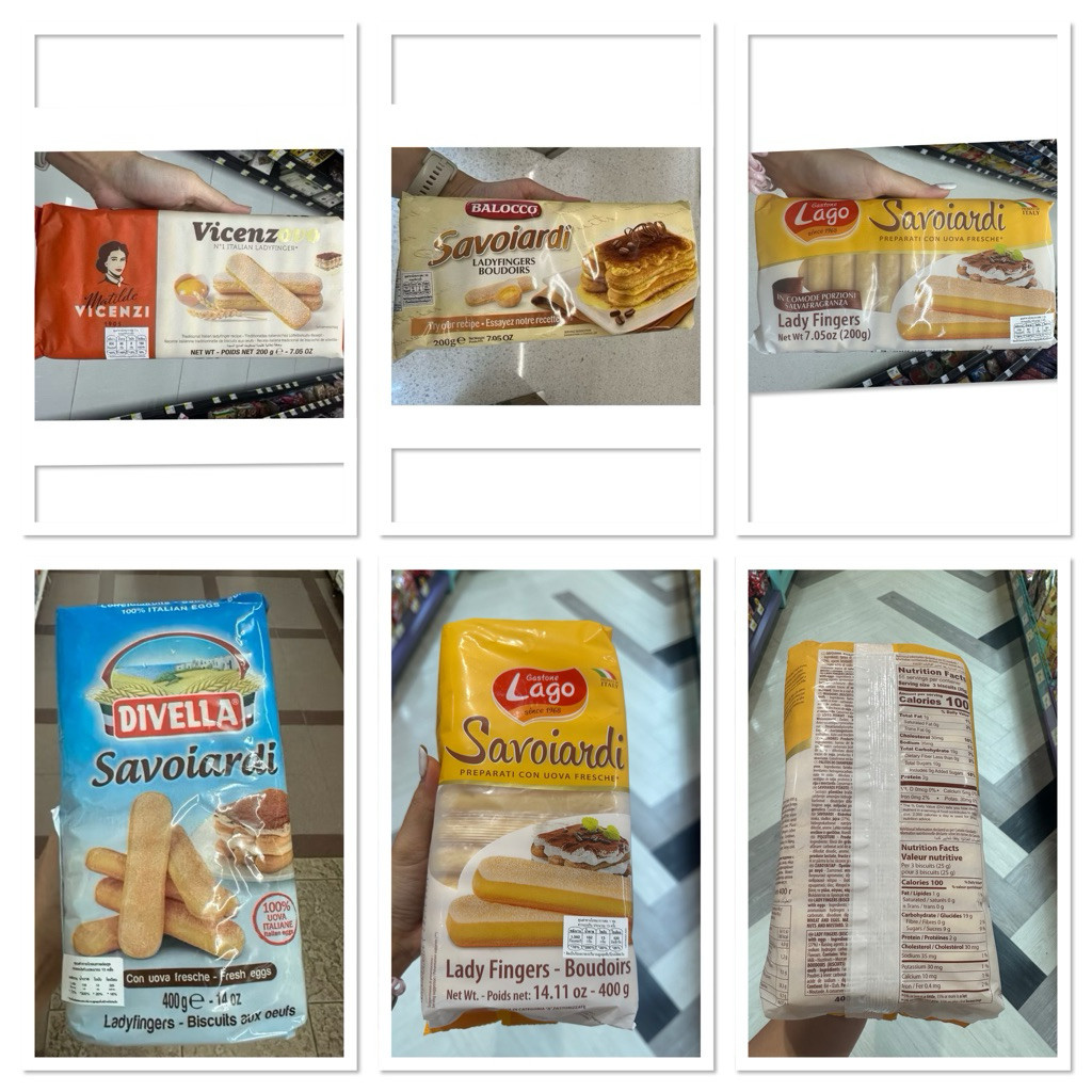 Matilde Vicenzi Vicenzovo Lady Fingers 200 G. บิสกิตแท่ง มาทิลเด วิเชนซี วิเซนโซโว เลดี้ ฟิงเกอร์ส L