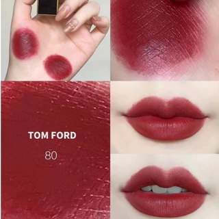 TF Tom ford Lip Color Rouge Satin Matte Thin Tube 1g ลิปสติก ทอม ฟอร์ด #N3 #100 #16
