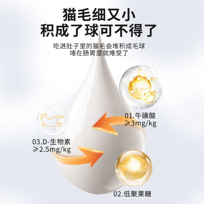 พร้อมสต็อก จัดส่งที่รวดเร็ว ครีมกําจัดขนสัตว์เลี้ยง สากล สําหรับสุนัข แมว ผู้ผลิต อาหารเสริมทางโภชนา