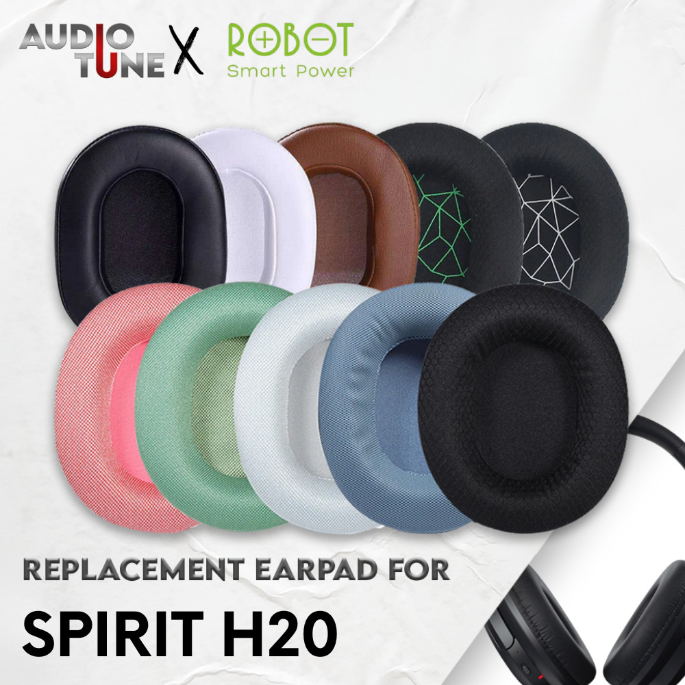 Earpad Foam Robot Spirit H20 H-20 H 20 Earcup Foam Pad