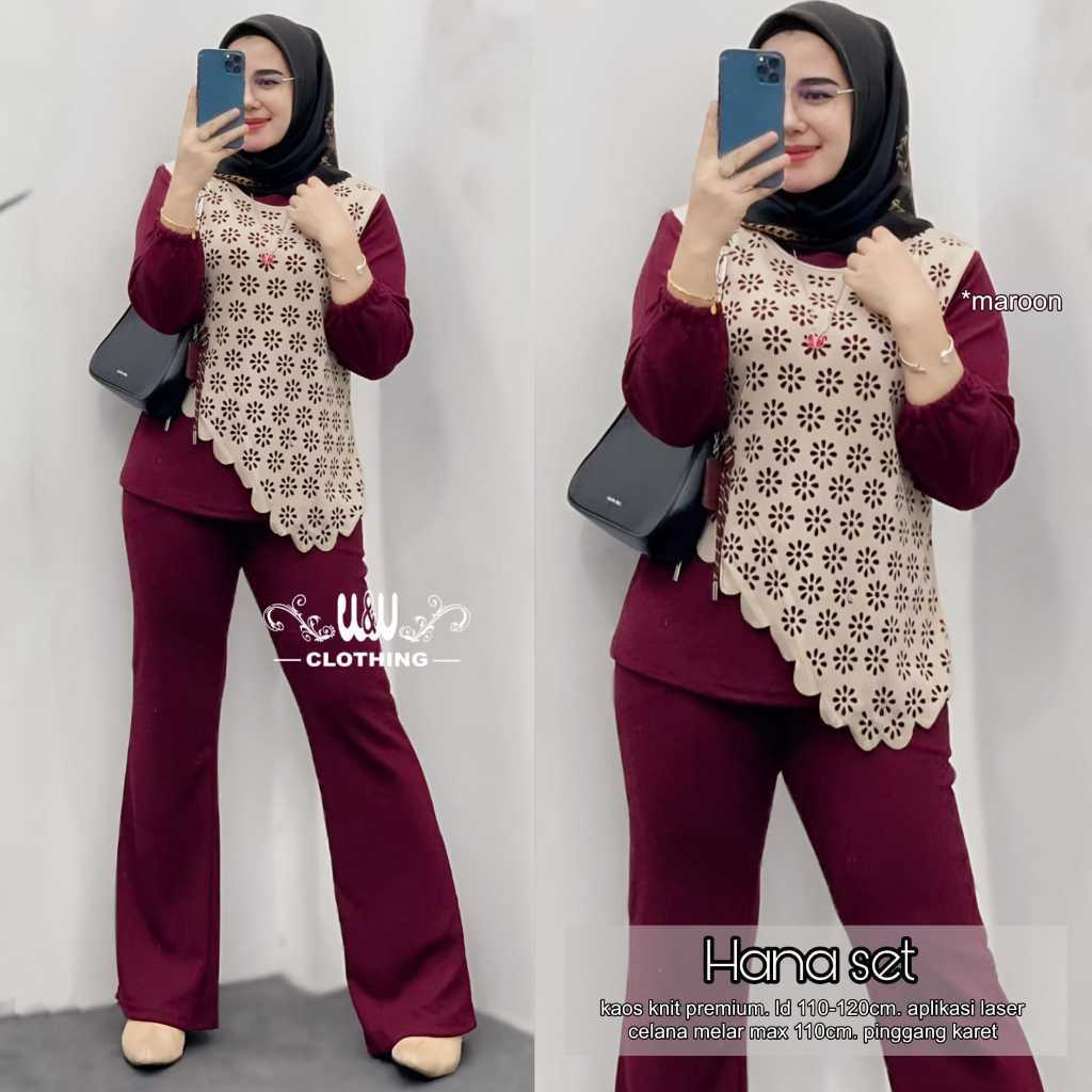 0503 HANA SET by Ww ORIGINAL BRAND SOLO