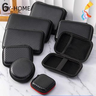 LIAOYING ที่เก็บสายเคเบิลข้อมูล, กระเป๋าใส่หูฟังที่ทนทานต่อก…