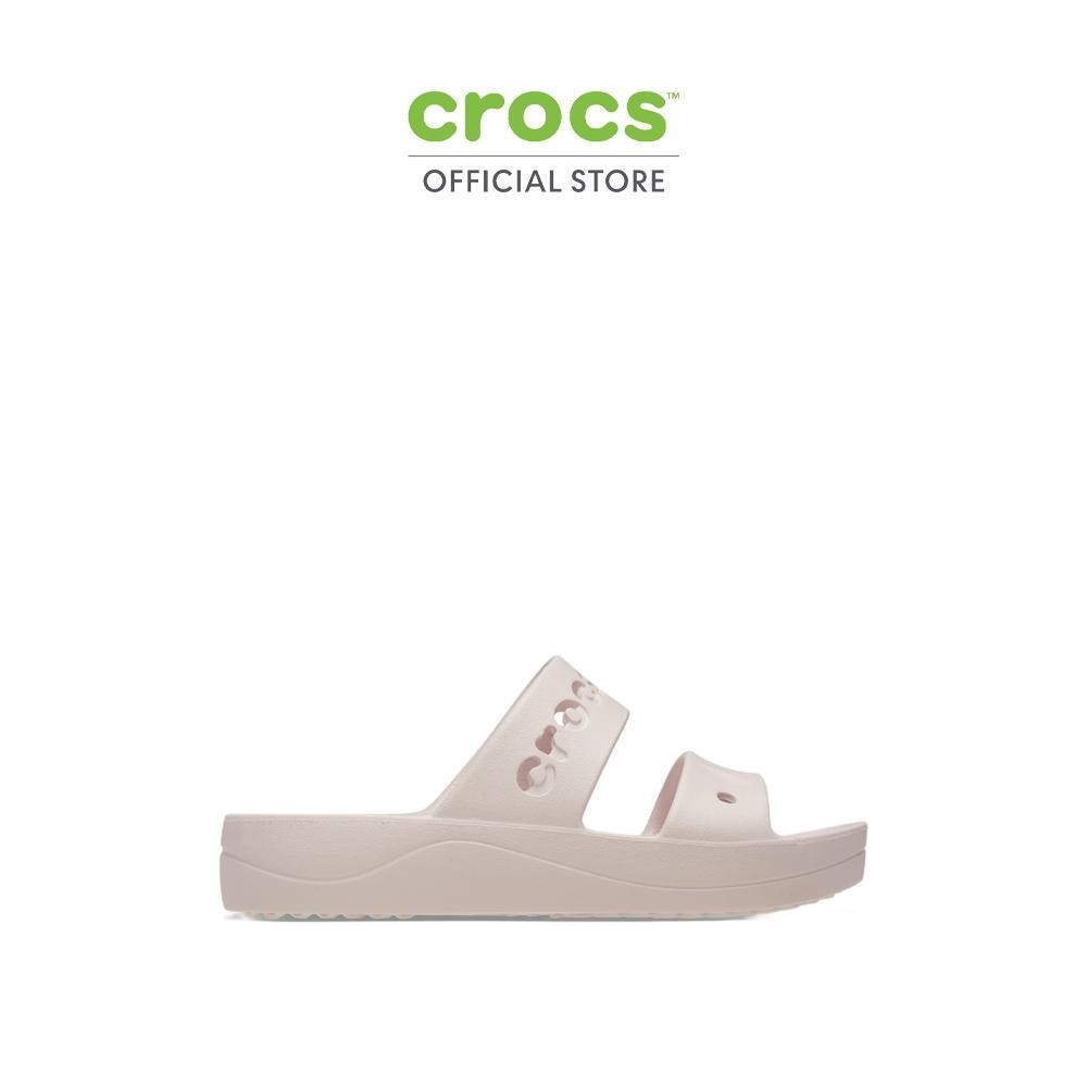 CROCS รองเท้าแตะผู้หญิง BAYA PLATFORM SANDAL รุ่น 208188-6PI - BARELY PINK