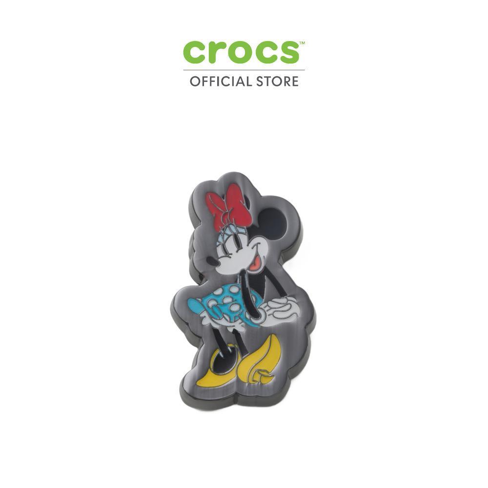 CROCS ตัวติดรองเท้า JIBBITZ™ MINNIE MOUSE ELEVATED รุ่น 10018211 - MULTICOLOR