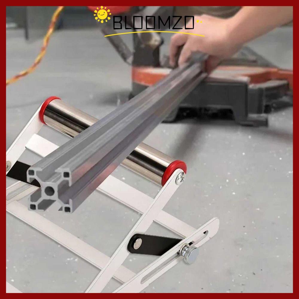 in stockBLOOMZO Cutting|โครงรองรับแท่นเลื่อยโต๊ะพับได้แบบโลหะตัดสแตนเลส|สิ่งที่แนบมาปรับ55-135มิลลิเมตรวัสดุสนับสนุนกรอบ